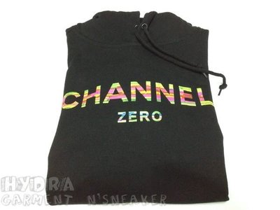 【HYDRA】2013 香港限定 SSUR x CLOT Channel Zero Static Color Hoodie 彩虹 帽TEE S M L 冠希著