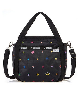 小Z代購#LeSportsac x MR. MEN LITTLE MISS 手提肩背斜背側背包降落傘防水布8056 奇妙家族 奇先生妙小姐 特價