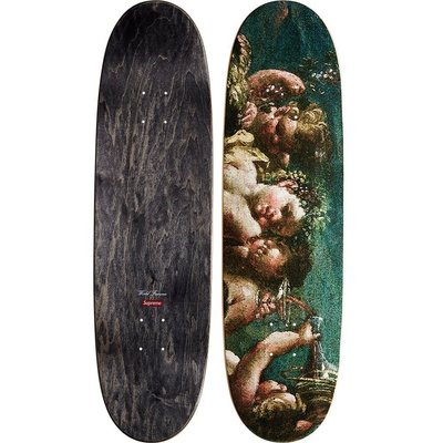 【HOMIEZ】Supreme Bacchanal Skateboard 人物 油畫 滑板