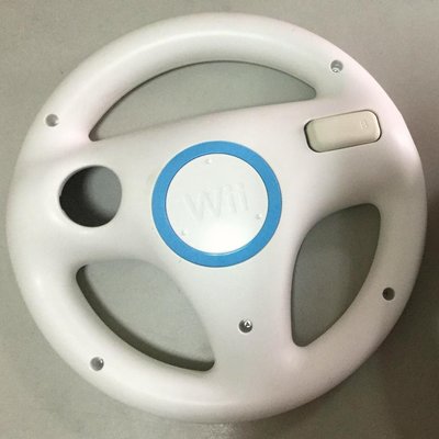 Wii 原廠賽車方向盤/瑪莉歐賽車方向盤(Wii U可用)