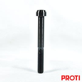 [屏東-晟信二輪] PROTI 鍛造鈦合金螺絲 M8L70-TP01-BK 適用:M8x70mm