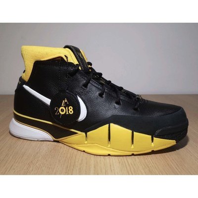 【正品】耐克Nike Kobe 1 Protro Black Maize 科比1 黑黃 籃球 運動 現貨 AQ2728慢跑鞋