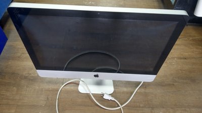 [羊咩咩3C]二手/iMac 2011年 i5/12G/500GB HDD Apple蘋果電腦/附原廠藍芽滑鼠及鍵盤