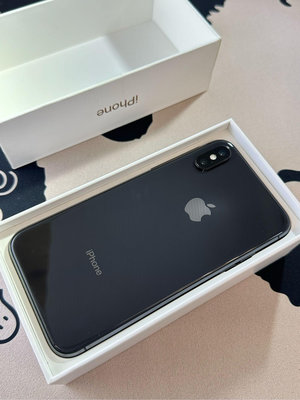 (貳）蘋果二手 iphoneX 64G 太空灰 功能正常 單機  臉部辨識正常 外觀90%新 面交自取