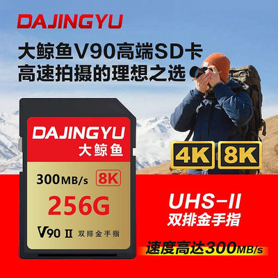 適用索尼V90SD卡相機記憶體卡單反高速存儲卡xqd卡尼康佳能松下富士