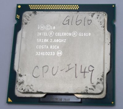 【冠丞3C】Intel G1610 1155腳位 CPU 處理器 CPU-I149