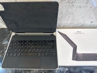 巧控鍵盤，適用於 ipad Pro 11吋（第4代） 與 iPad Air (第5代）-中文（注音）-黑色