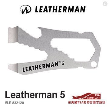 LEATHERMAN #5小型多功能工具