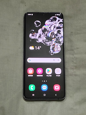 Samsung  S20  ultra  二手機,盒裝