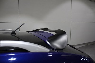 【小鳥的店】納智捷 2014-2020 U6 運動版 尾翼 擾流板 材質 ABS