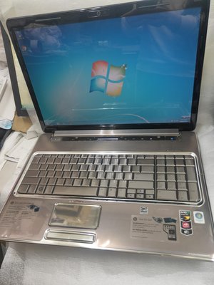 HP Pavilion dv7-1240us Entertainment Notebook PC 17吋筆記型電腦