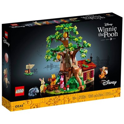 台中＊＊宏富玩具＊＊樂高 LEGO Ideas系列 21326 Winnie the Pooh 小熊維尼