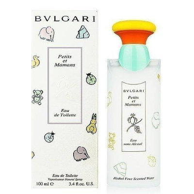 【現貨】Bvlgari 寶格麗 Petits et Mamans 甜蜜寶貝 中性淡香水 100ML