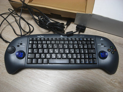 全新 羅技 NetPlay Controller PS2 二合一 G-X2P6 鍵盤搖桿組 搖桿 手把 遙控器