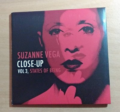 CD【歐版/二手】《Suzanne Vega / Close-Up Vol. 3, States of Being》