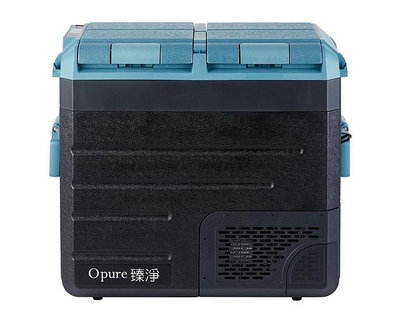 贈變壓器 Opure 臻淨 60L LG-R60 雙槽雙溫控 車/ 家兩用露營冰箱 採用LG DC直流壓縮機