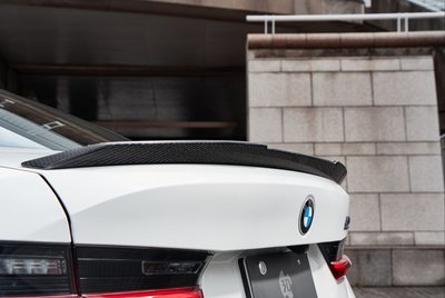 ✽顯閣商行✽日本 3D design BMW G80 M3 碳纖維尾翼 鴨尾 空力套件 Competition G20