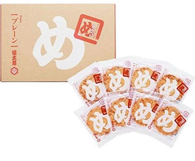Mei 小舖☼預購！日本 九州限定 福太郎仙貝 原味 2入1袋 共32枚