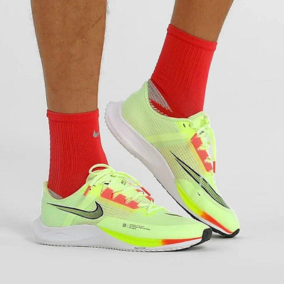 Nike Zoom Rival Fly3彩虹系列氣墊泡棉透氣運動跑步鞋男鞋CT2405