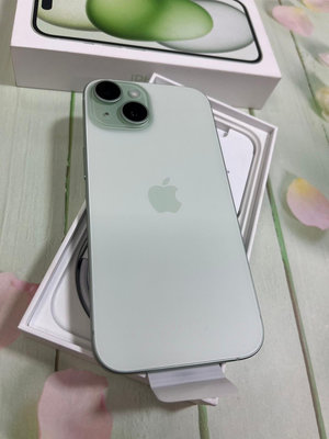 卡司3C彤彤手機店📱️已拆封未啟用️螢幕6.7吋🍎 Apple iPhone 15Plus 128G🍎綠色台灣公司貨