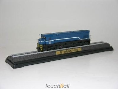 TRAIL 鐵支路 N規 紀念車 柴電機車 R100 (藍色) #NS3510