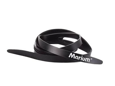 【登瑞體育】MARIUM 更換式泳鏡帶 黑/矽膠/方便/環保/耐用/游泳/玩水/海邊/備用_MAR750610
