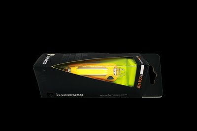 【單車甜心】iLUMENOX 充電式COB雪山燈(黃)