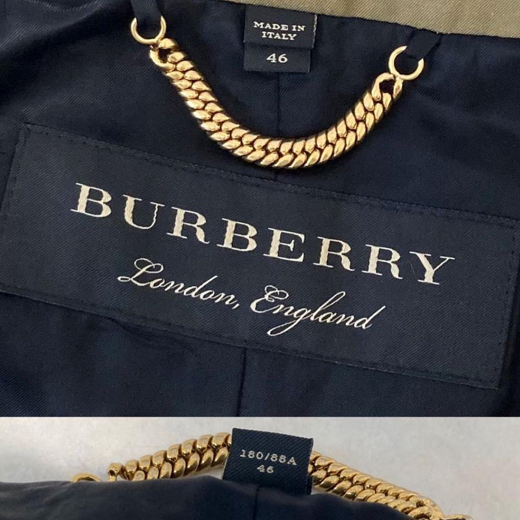 近新品／男女通用款／原價約10萬／Burberry London ／義大利製頂級款