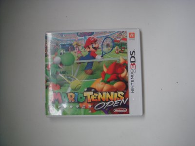 3DS 瑪利歐網球 公開賽 日版 Mario Tennis Open 瑪俐歐網球