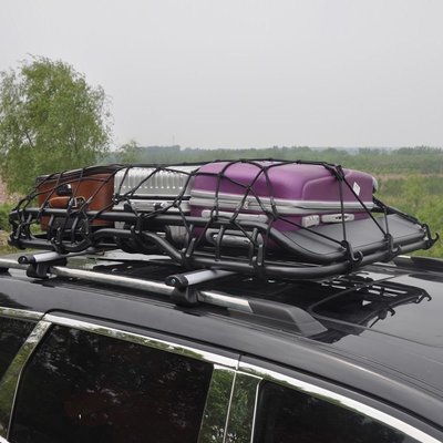 現貨 汽車行李框車頂架車頂框行李架筐通用越野SUV貨架載貨專用橫桿
