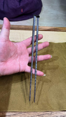 日本鐵打火箸/火筷