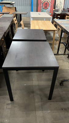 二手家具全省估價(集穎全新/二手家具)--IKEA延伸桌VANGSTA餐桌 書桌 R-3040613