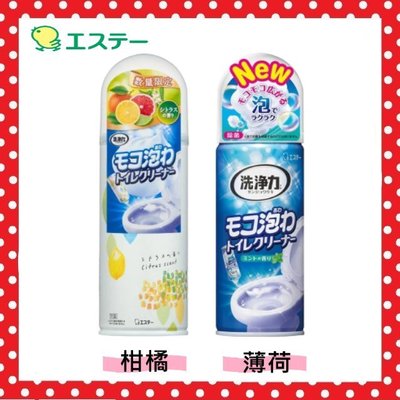 日本 ST 雞仔牌 馬桶專用 特殊噴嘴設計 泡沫 清潔劑-薄荷香 馬桶慕斯  頑強污垢 尿漬 除臭
