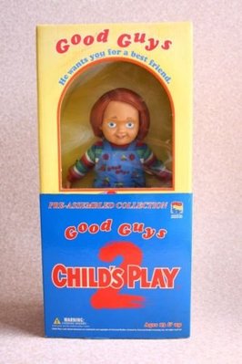 Medicom Toy Chucky Doll Good Guys Child's Play 2 SUPREME 恰吉