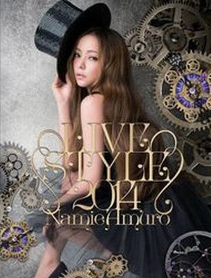 安室奈美惠2014巡迴演唱會-時尚現場---AVJDV563056