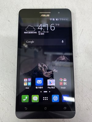 L【小米二店】二手 ASUS ZenFone 6 A600CG 2G/16GB 手機 4G行動電話