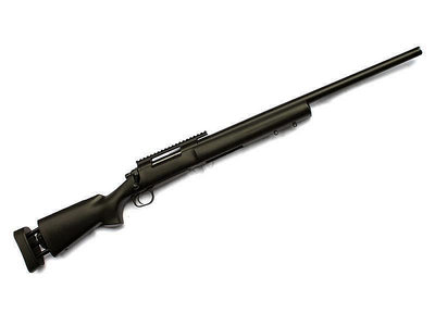 （SHOOTER武器補給）倖存者)黑色 MODIFY MOD24 M24 空氣狙擊槍(附LED發光彈匣，可調式板機)免運、可分期