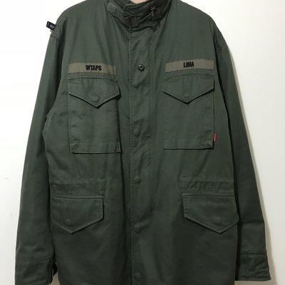 LEON』 WTAPS 17AW M-65 / JACKET. COTTON. 綠色L號| Yahoo奇摩拍賣