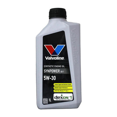 【易油網】VALVOLINE SYNPOWER DX1 5W30 合成機油 1L