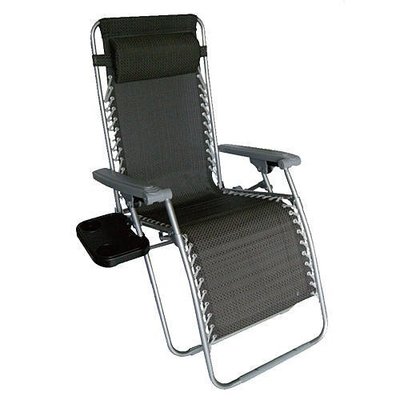 悠活頂級摺疊攜帶無重力人體工學躺椅.電腦椅