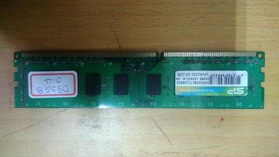 【冠丞3C】SP 廣穎電通 DDR3 2G 1333 RAM 記憶體 D32GB014 雙面