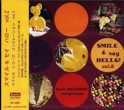 K - SMILE & say HELLO Vol.2 - 日版 CD NEW Package Fudge shou