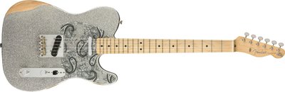 Fender BRAD PAISLEY ROAD WORN TELE  電 吉他 簽名款【硬地搖滾】