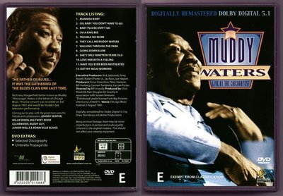 音樂居士新店#Muddy Waters - Live At The Chicagofest () DVD