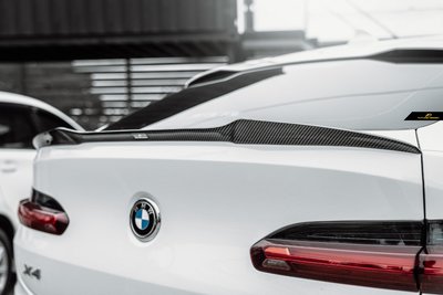 【政銓企業有限公司】BMW G02 X4 全車系 適用 FDGT  抽真空 高品質 卡夢 尾翼 現貨 免費安裝