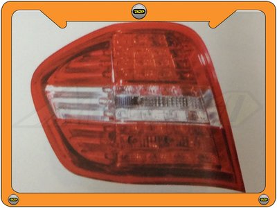 DJD21120401 BENZ 賓士 W164 M-CLASS 09- 紅白晶鑽尾燈