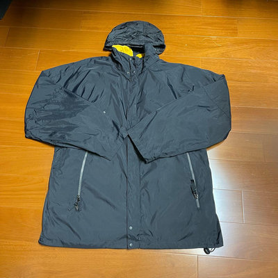 （Size XL) Nautica 防風防水刷毛 兩件式連帽外套