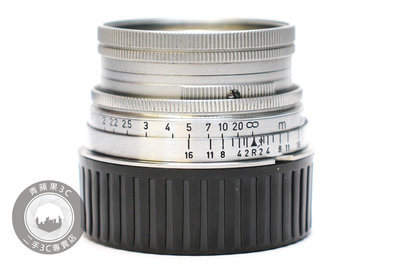 【高雄青蘋果3C】Leica Ernst Leitz GmbH Wetzlar Summicron 5CM F2 二手鏡頭 #88470
