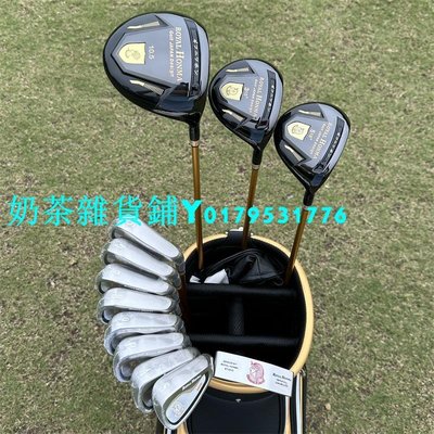 新款Royal Honma高爾夫男士套桿 黑金款高容錯遠距離套桿GOLF球桿