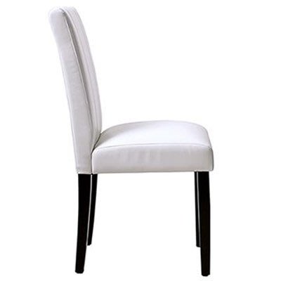 【YOI】日本外銷品牌 鄧迪餐椅 黑白紅3色 YAQ-9062B 復古風餐椅 優雅皮面造型典雅